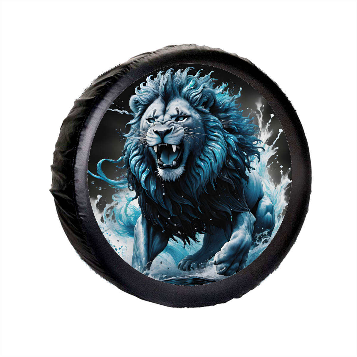 Sticker Auto "Roata de Rezerva" rezistenta la intemperii si raze UV, diametru 55 cm, Cod: AVX-RR10 - imagine 2