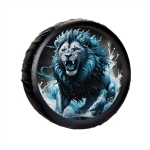 Sticker Auto "Roata de Rezerva" rezistenta la intemperii si raze UV, diametru 55 cm, Cod: AVX-RR10 - imagine 2