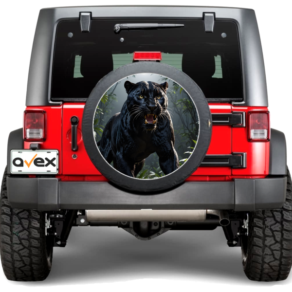 Sticker Auto "Roata de Rezerva" rezistenta la intemperii si raze UV, diametru 55 cm, Cod: AVX-RR11