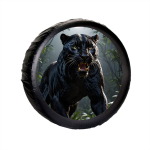 Sticker Auto "Roata de Rezerva" rezistenta la intemperii si raze UV, diametru 55 cm, Cod: AVX-RR11 - imagine 2