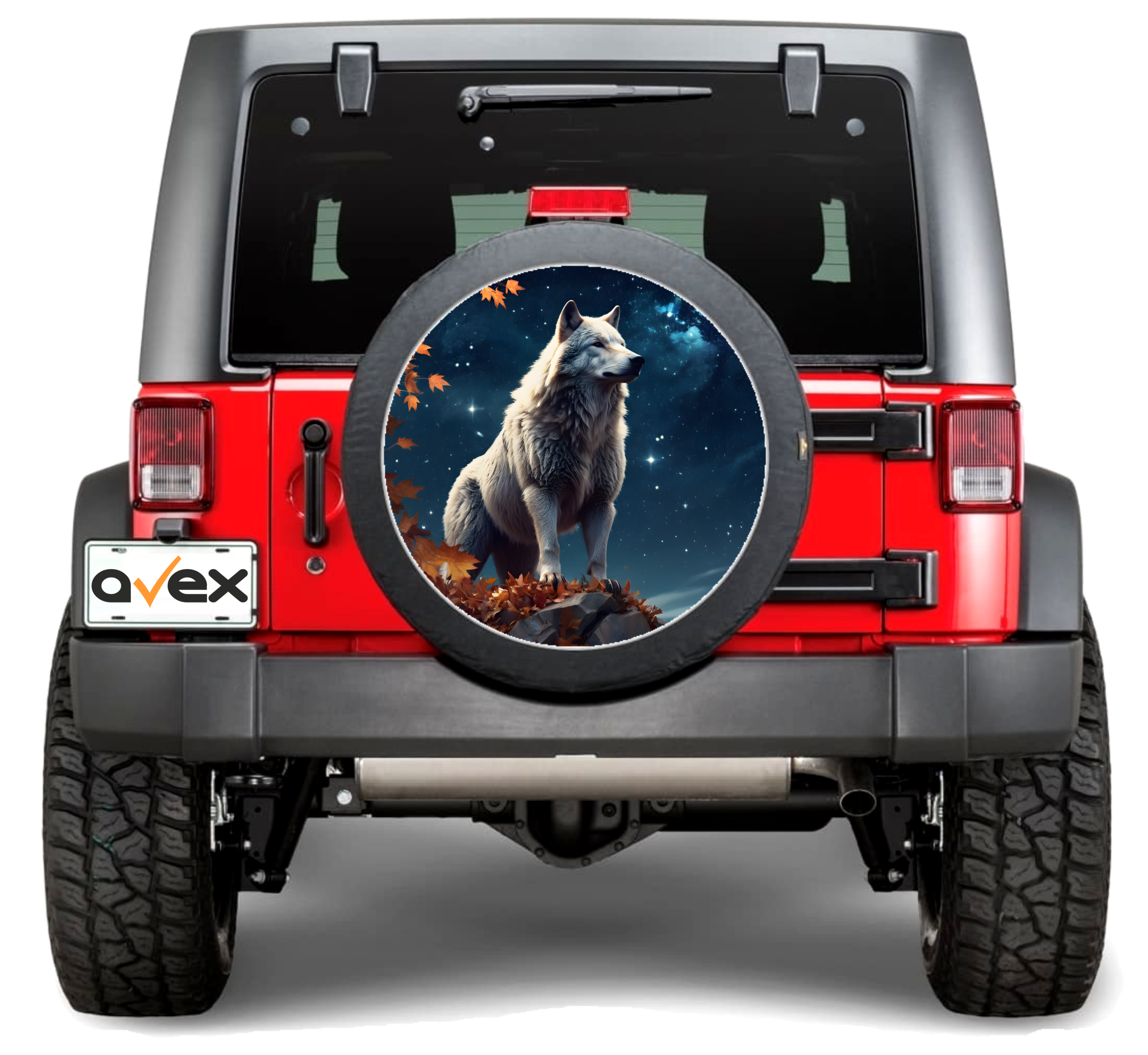 roata-rezerva12A-scaled-1.png Sticker Auto "Roata de Rezerva" rezistenta la intemperii si raze UV, diametru 55 cm, Cod: AVX-RR12 - imagine 1