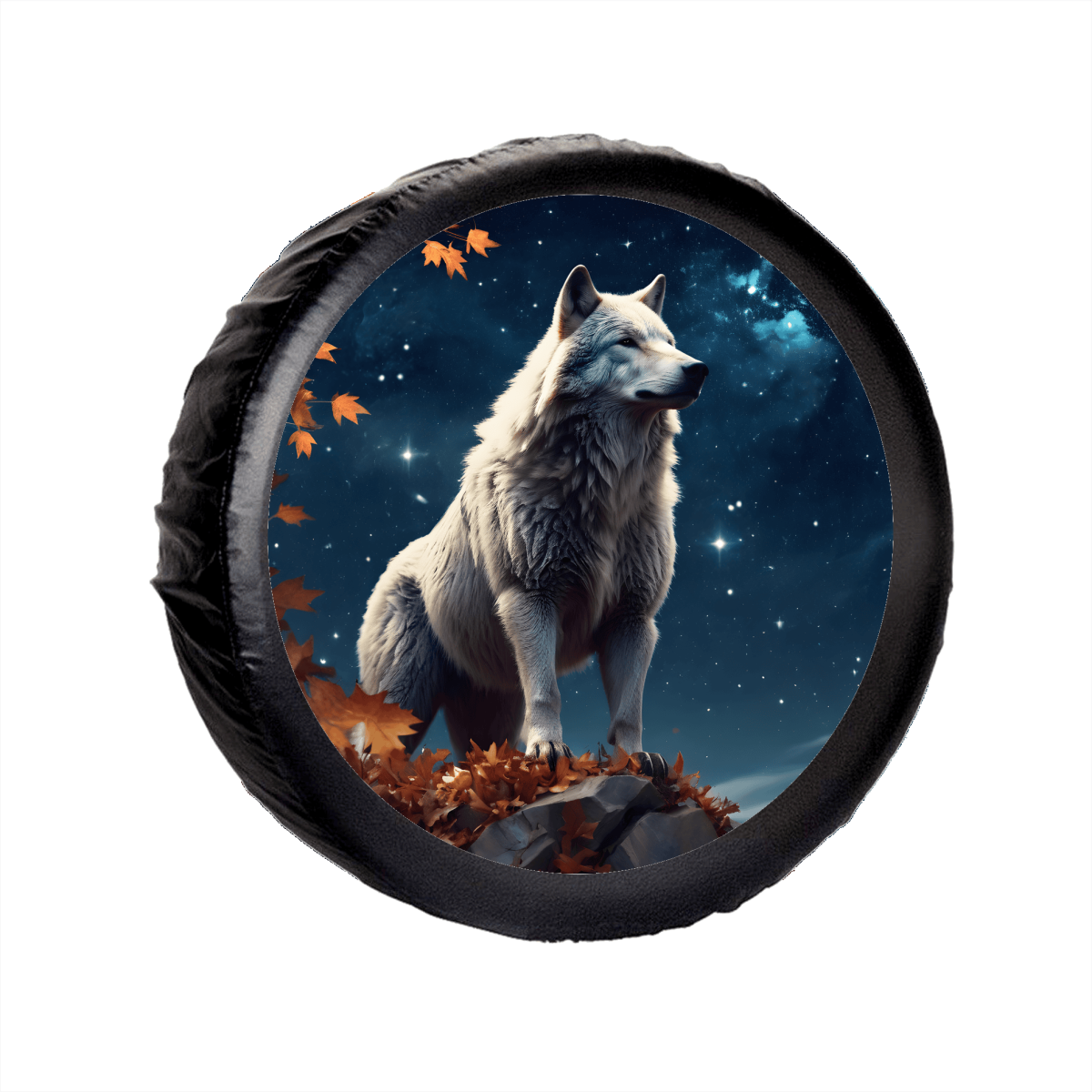 Sticker Auto "Roata de Rezerva" rezistenta la intemperii si raze UV, diametru 55 cm, Cod: AVX-RR12 - imagine 2