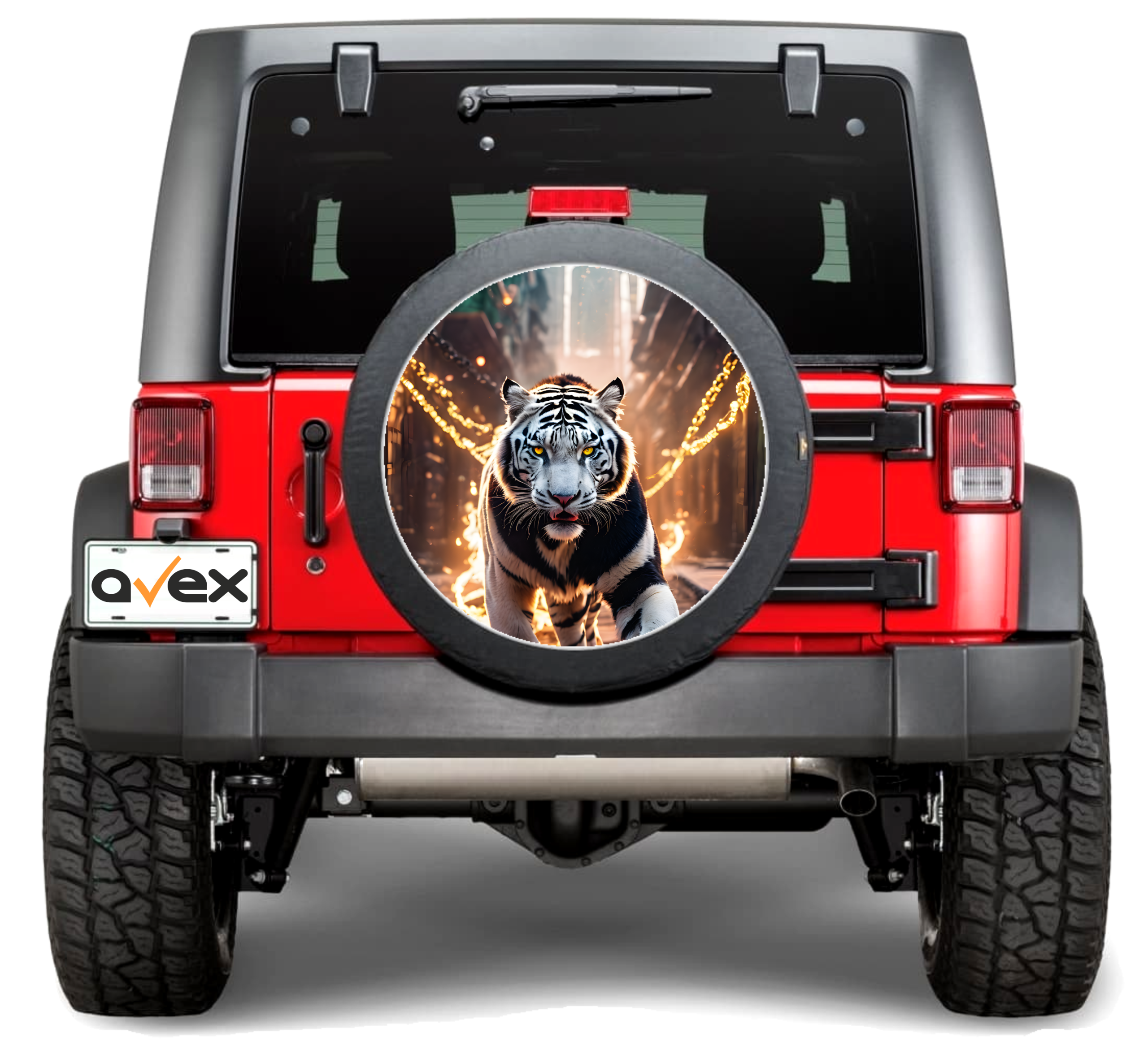 roata-rezerva16A-scaled-1.png Sticker Auto "Roata de Rezerva" rezistenta la intemperii si raze UV, diametru 55 cm, Cod: AVX-RR16 - imagine 1