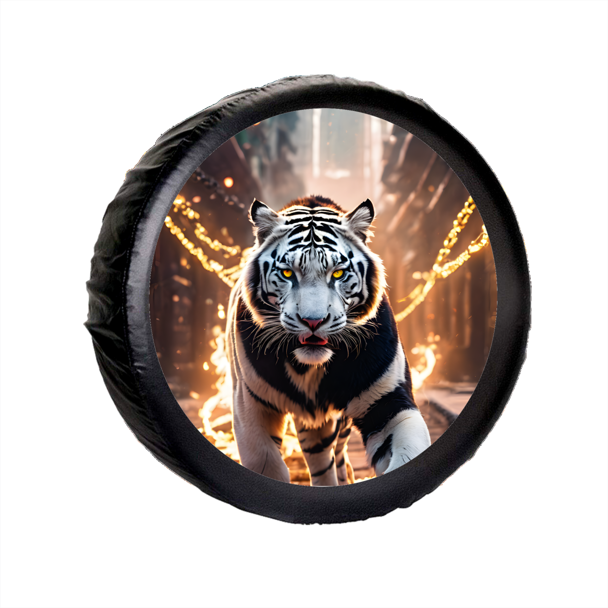 Sticker Auto "Roata de Rezerva" rezistenta la intemperii si raze UV, diametru 55 cm, Cod: AVX-RR16 - imagine 2