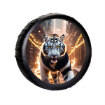 Sticker Auto "Roata de Rezerva" rezistenta la intemperii si raze UV, diametru 55 cm, Cod: AVX-RR16 - imagine 2