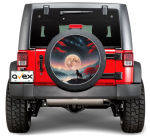 Sticker Auto "Roata de Rezerva" rezistenta la intemperii si raze UV, diametru 55 cm, Cod: AVX-RR17