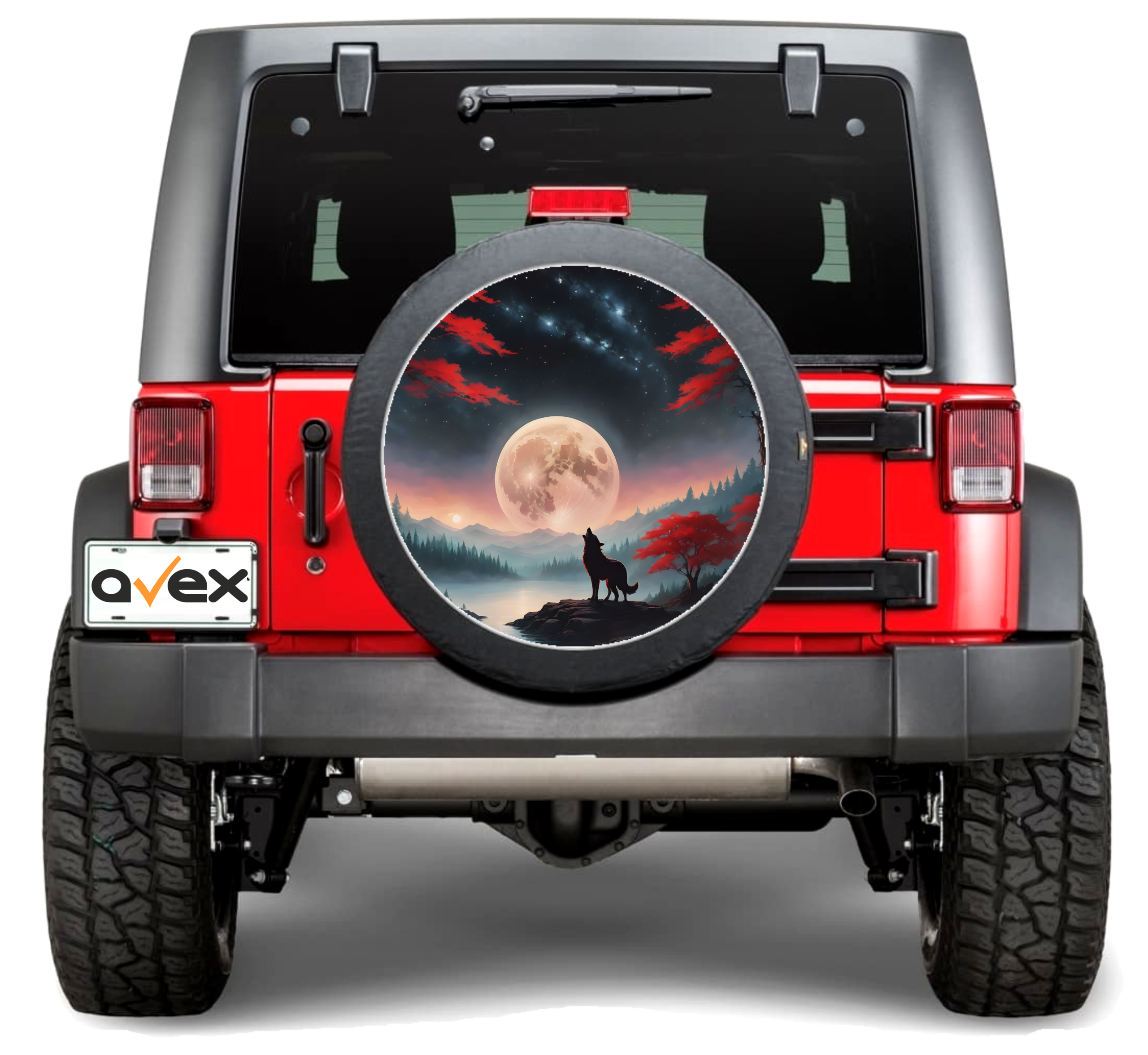 roata-rezerva17A-scaled-1.png Sticker Auto "Roata de Rezerva" rezistenta la intemperii si raze UV, diametru 55 cm, Cod: AVX-RR17 - imagine 1