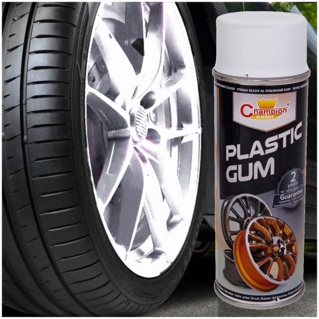 TOP 10 Accesorii Auto Esențiale pentru Orice Șofer 🚗🔧 4 rubber spray alb
