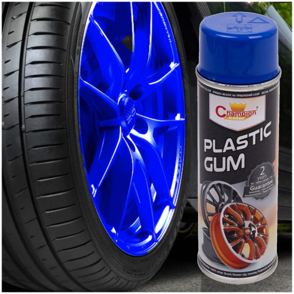 TOP 10 Accesorii Auto Esențiale pentru Orice Șofer 🚗🔧 6 rubber spray blue