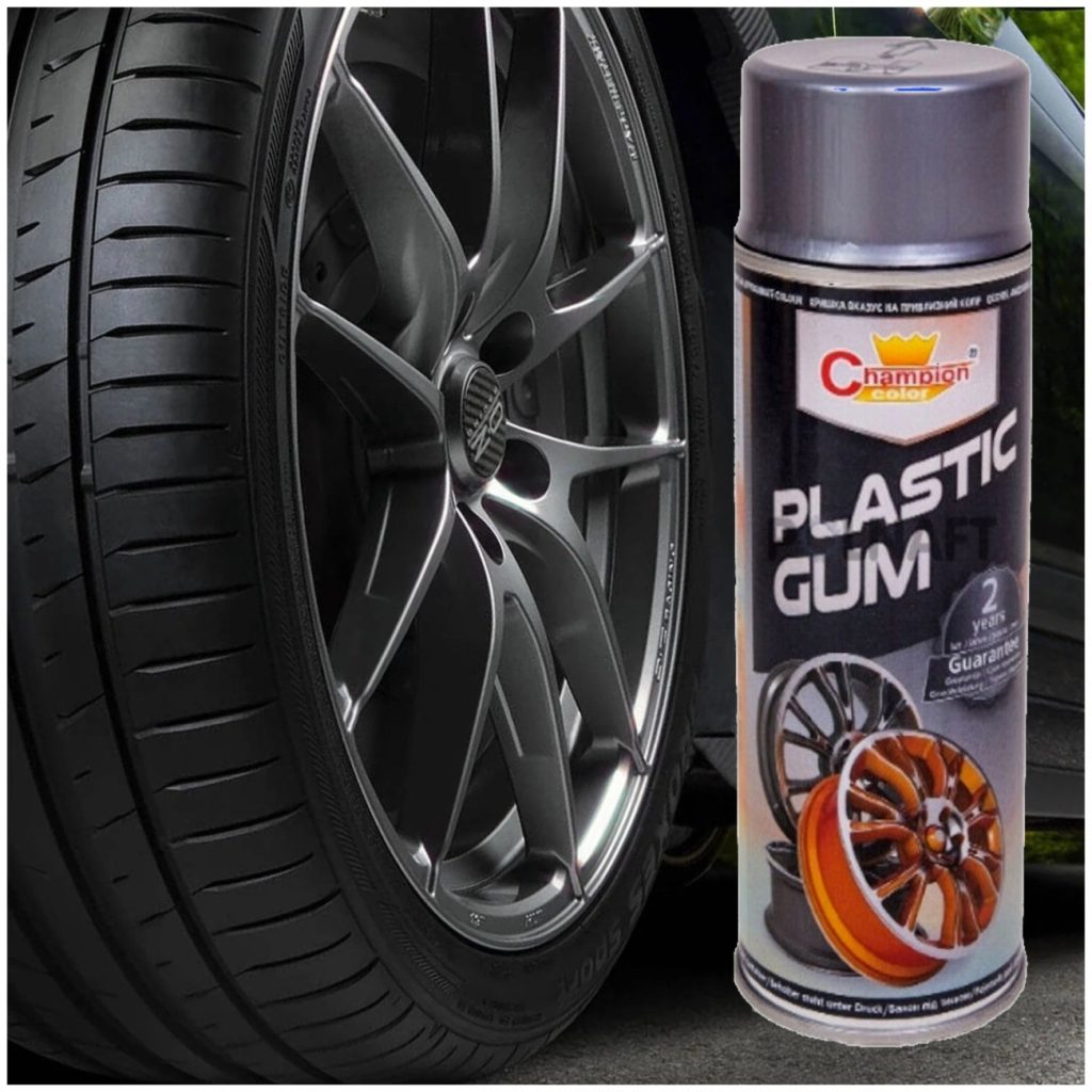 TOP 10 Accesorii Auto Esențiale pentru Orice Șofer 🚗🔧 5 rubber spray gri