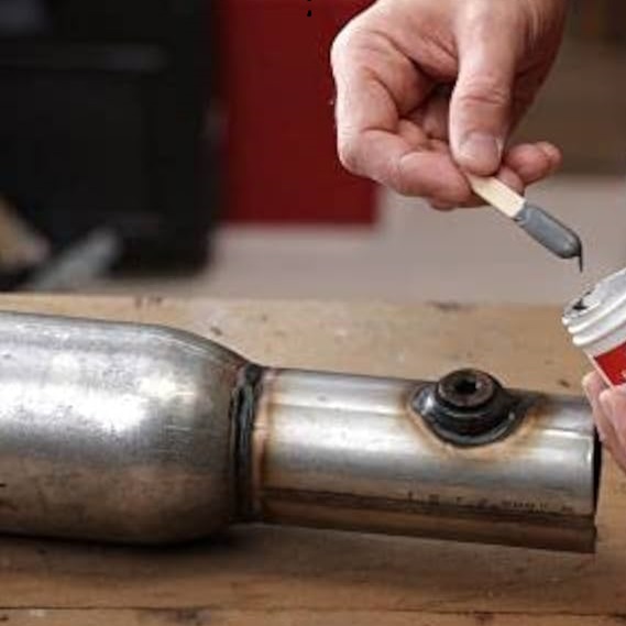 rwthwj5.jpg Pasta de lipit esapament rezistenta la temperaturi inalte,150g, temperatura +1100°C - imagine 1