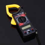 Clampmetru digital cu afisaj LCD, cu husa inclusa (multimetru digital) - imagine 2