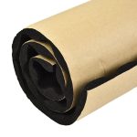 Material insonorizant auto adeziv reliefat, dimensiune 80cm x 50cm x 15mm, culoare Neagra - imagine 2