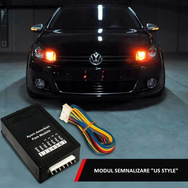 Modul pozitie si semnalizare Model "US STYLE", alimentare 12V
