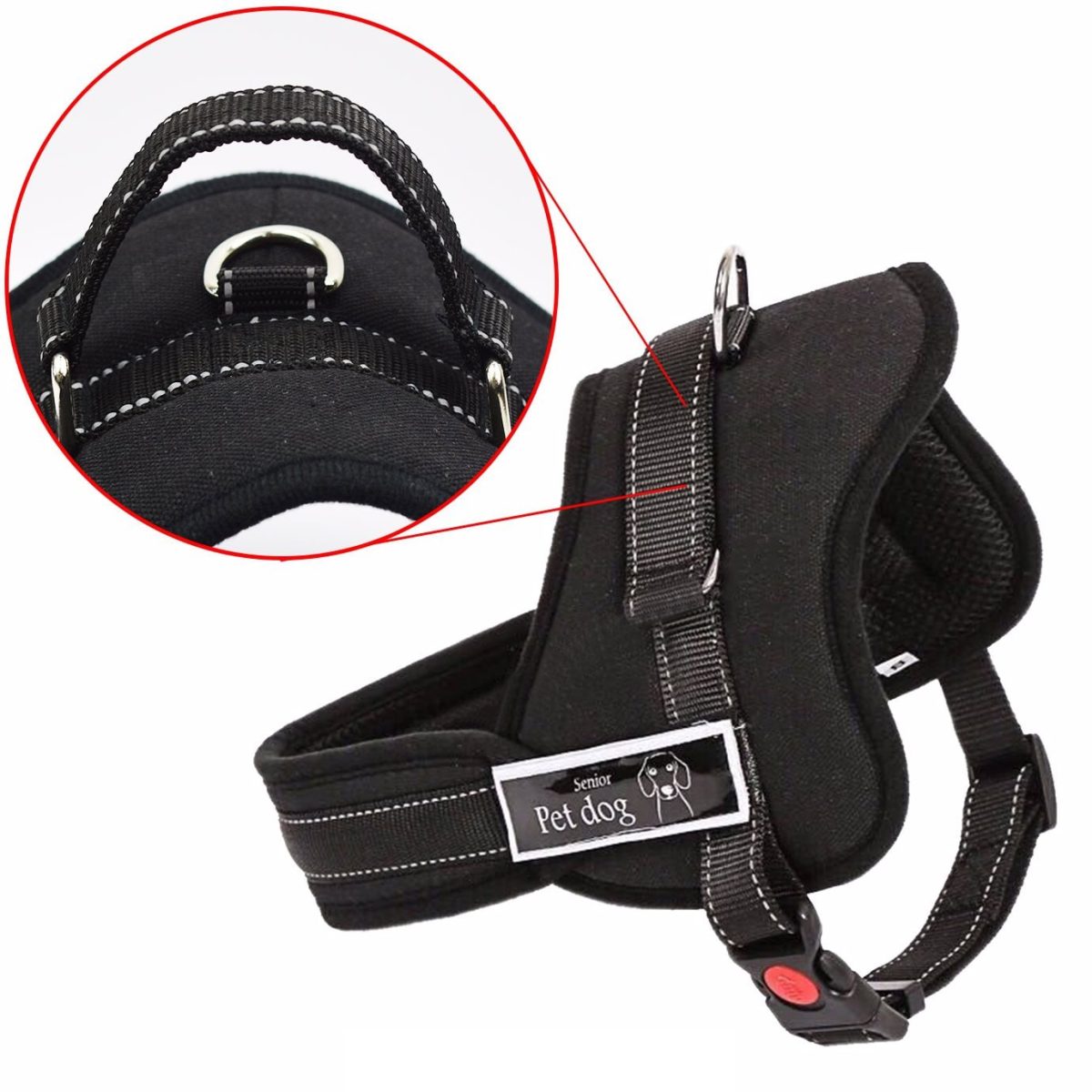 Ham pentru caini SENIOR DOG S (60 - 75cm) - imagine 4