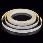 2 x Sticker Reflectorizant "OUTLINE DECO", culoare ARGINTIU, dimensiune 1cm x 8m - imagine 2