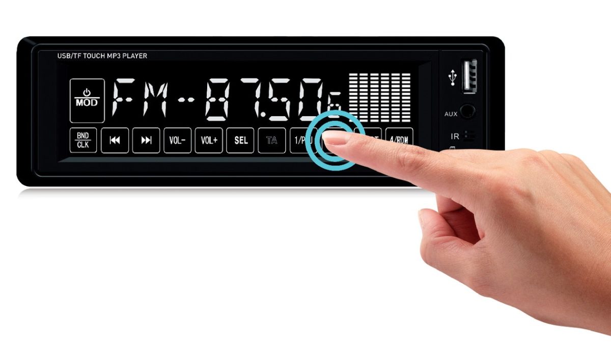 Player Auto MP3 cu ecran TOUCHSCREEN si telecomanda, 4 x 45W, Soling SLR-337 - imagine 2