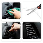 Rola Ornament Auto de tip "U" pentru muchii sau grila ventilatie, 15m liniari, culoare Crom SILVER - imagine 4