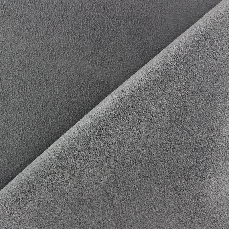 Acasa 9 suede fabric volige grey x 10cm