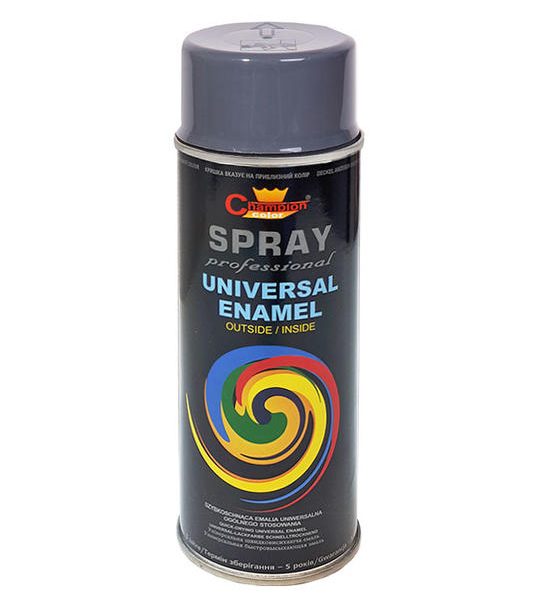 Spray Vopsea 400ml Gri Inchis RAL7024 Champion Color