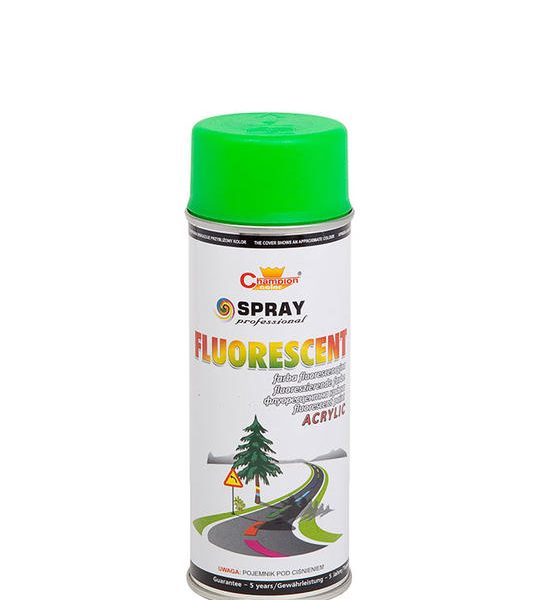 Spray Vopsea Fluorescent 400ml Verde Champion Color