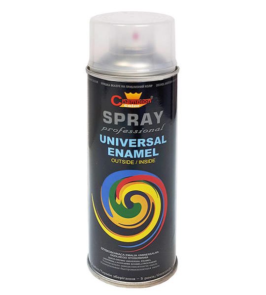 Spray Vopsea 400ml Lac Transparent Champion Color