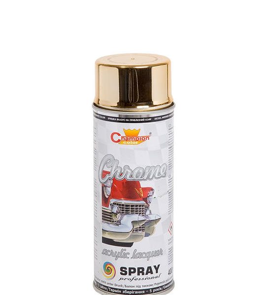 Spray Vopsea Crom Gold 400ml Champion Color