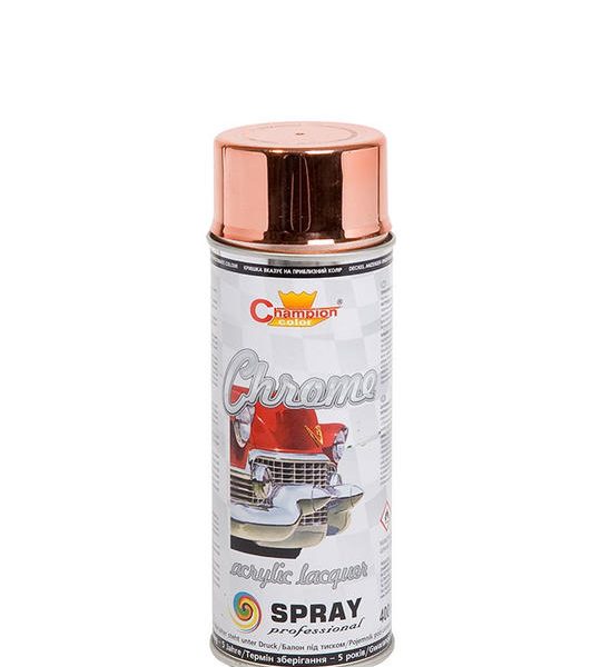Spray Vopsea Crom Cupru 400ml Champion Color
