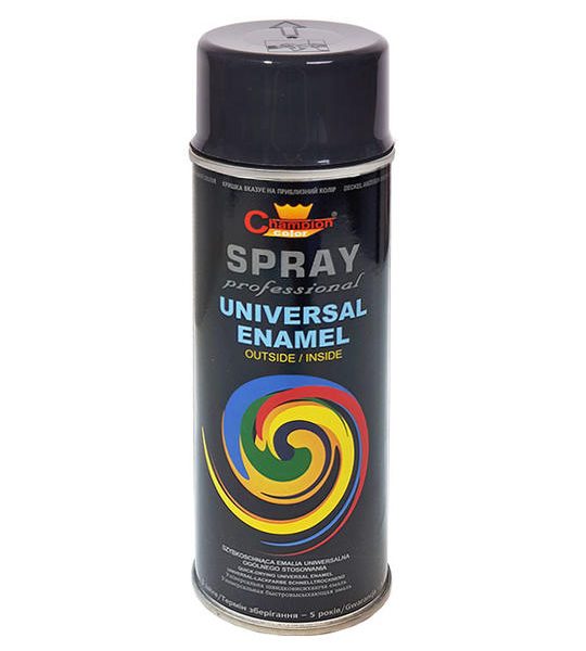 Spray Vopsea 400ml Antracit RAL7016 Champion Color