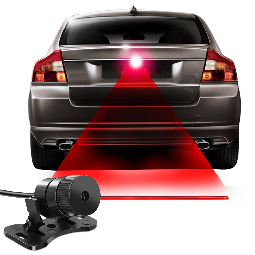 tdyyew5thrwt.jpeg Proiector de ceata cu Raza Laser Anti-Accident, alimentare 12V, culoare rosie, pentru vehicule Off-Road, ATV, SSV - imagine 1