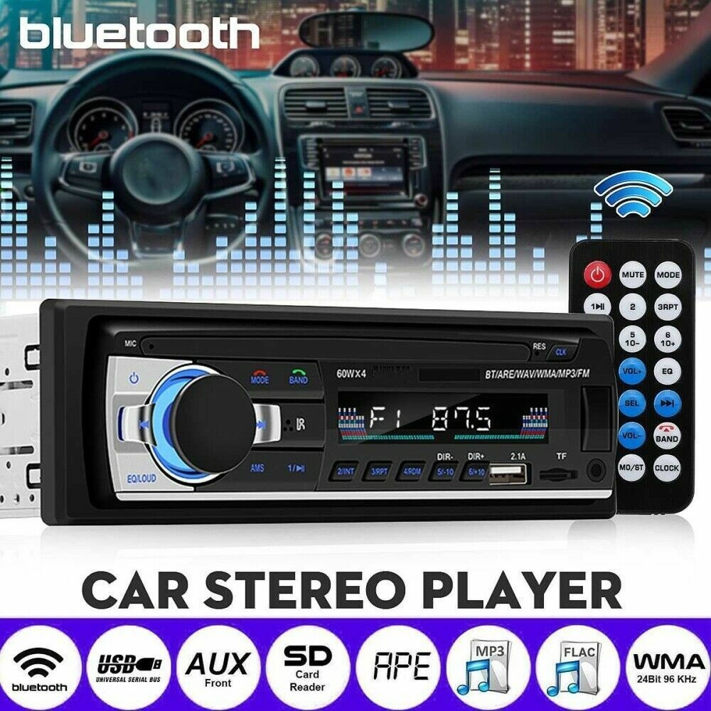 thw56h10.jpeg Player Auto, 4 x 60W cu Bluetooth, Telefon, Radio, MP3, AUX, Card MicroSD, Telecomanda - imagine 1