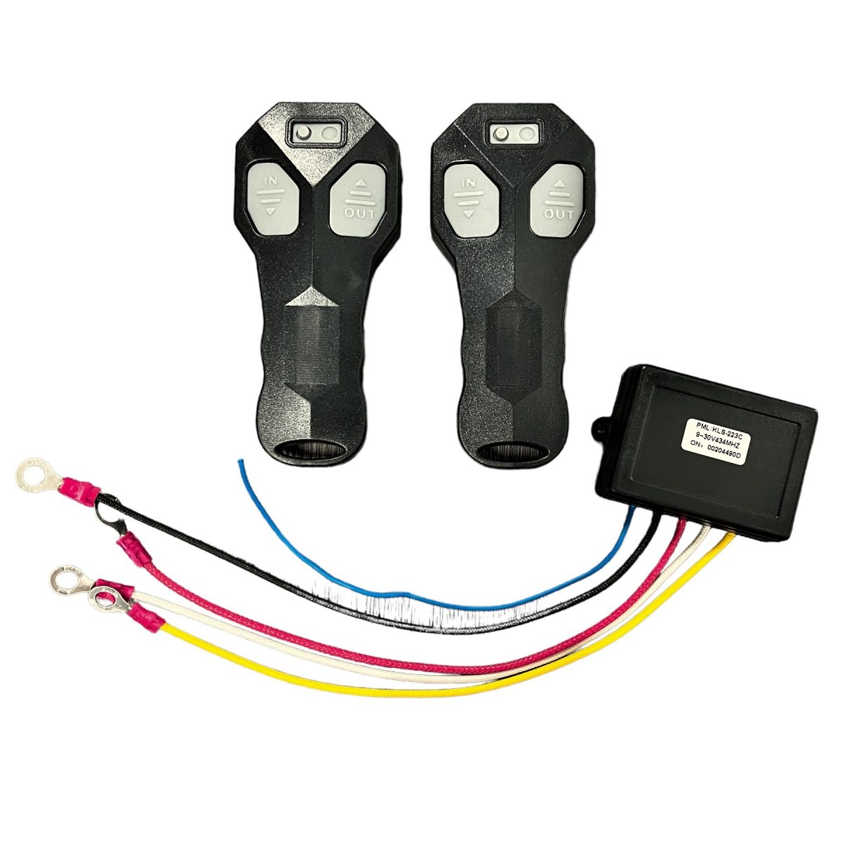 Modul cu 2 telecomenzi Wireless pentru actionare Troliu, destinatie Off-Road, ATV, SSV, QUAD (AVX-T100123-8) - imagine 2