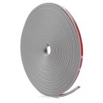 Inele de protectie si decor jante, adezive, din plastic flexibil - GRI - imagine 2