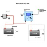 Releu incarcare izolator baterie suplimentara pentru vehicule Off-Road, ATV, SSV, UTV, Barci, tensiune 12V, 120W - imagine 5