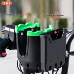 Suport 2-IN-1 pentru telefon si sticla de apa, montaj pe motocicleta, bicicleta, scuter, trotineta, carucior bebelus - imagine 2