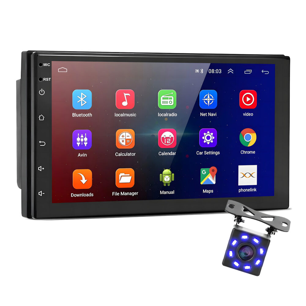 wds-40-hurt-1000x1000-10.jpg Player Video Auto cu ANDROID si GPS + Camera Marsarier INCLUSA, dimensiune 2DIN, TouchScreen de 7 inch, 4 x 45W, model WDS-40 cu Bluetooth, Handsfree, Radio, MP3, WMA, MP4, Telecomanda - imagine 1