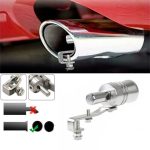 Fluier din aluminiu pentru toba marime L, compatibil cu motoare intre 2000 - 2400 cc - imagine 2