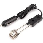 Fierbator Auto pentru calatorii cu alimentare la priza bricheta, tensiune 12V, putere 150W - imagine 3