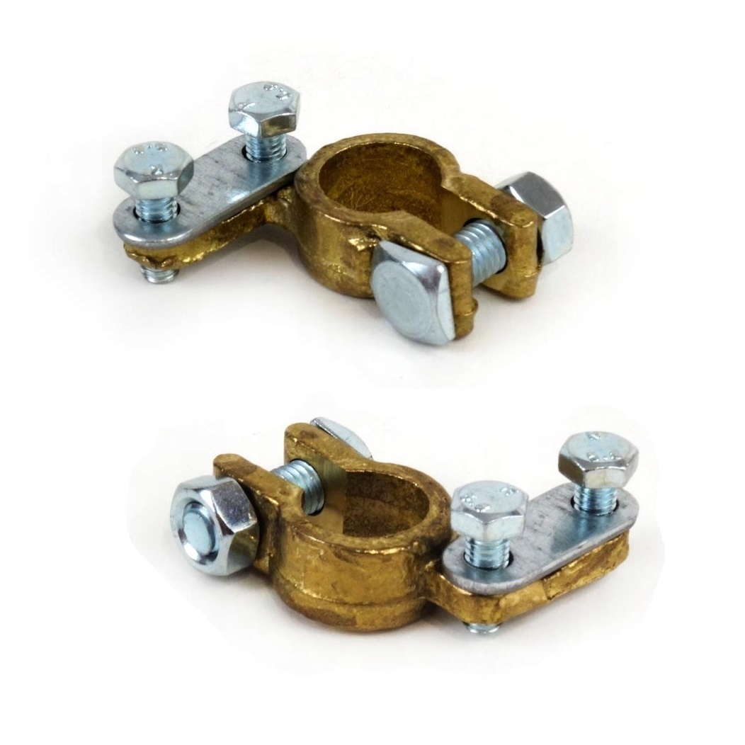 zedrtaergeSDG.jpg Clema pentru baterie auto din alama 600AMP 2 buc (borne baterie) - imagine 1