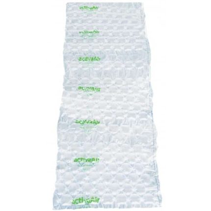 Rola folie pentru utilaje de productie perne cu bule de aer, lungime rola 450m, dimensiune perna 400 x 330 mm