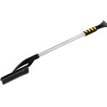 Racleta curatare zapada cu perie, cu maner SOFT GRIP, lungime 770cm