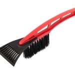 Racleta curatare zapada cu perie, ergonomica, lungime 31cm