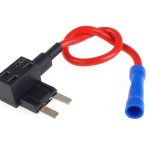 Splitter adaptor siguranta suplimentara compatibil sigurante 2 x MINI, max. 20A