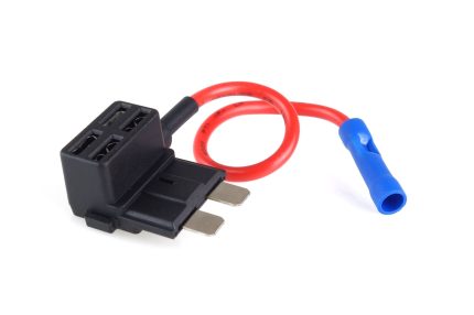 Splitter adaptor siguranta suplimentara compatibil sigurante 2 x STANDARD, max. 20A