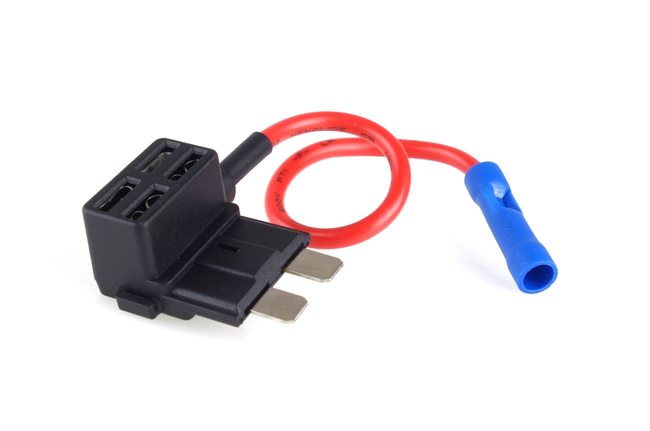 02334-fuse-splitter-01.jpg Splitter adaptor siguranta suplimentara compatibil sigurante 2 x STANDARD, max. 20A - imagine 1