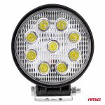 Proiector LED pentru Off-Road, ATV, SSV, culoare 6500K, LED FLOOD, 27W, tensiune 9 - 36V, diametru Ø110 mm - imagine 4
