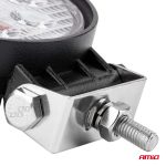 Proiector LED pentru Off-Road, ATV, SSV, culoare 6500K, LED FLOOD, 27W, tensiune 9 - 36V, diametru Ø110 mm - imagine 7