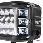 Proiector LED pentru Off-Road, ATV, SSV, culoare 6500K, cu doua functii, tensiune 9 - 36V, dimensiune, 110 x 75 mm - imagine 4
