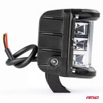 Proiector LED pentru Off-Road, ATV, SSV, culoare 6500K, cu doua functii, tensiune 9 - 36V, dimensiune, 110 x 75 mm - imagine 5
