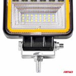 Proiector LED pentru Off-Road, ATV, SSV, cu functie de semnalizare, culoare 6500K, 3360 lm, tensiune 9 - 36V, dimensiuni 110 x 110 mm - imagine 7